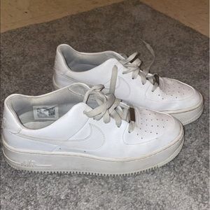 Platform Nike Air Force 1